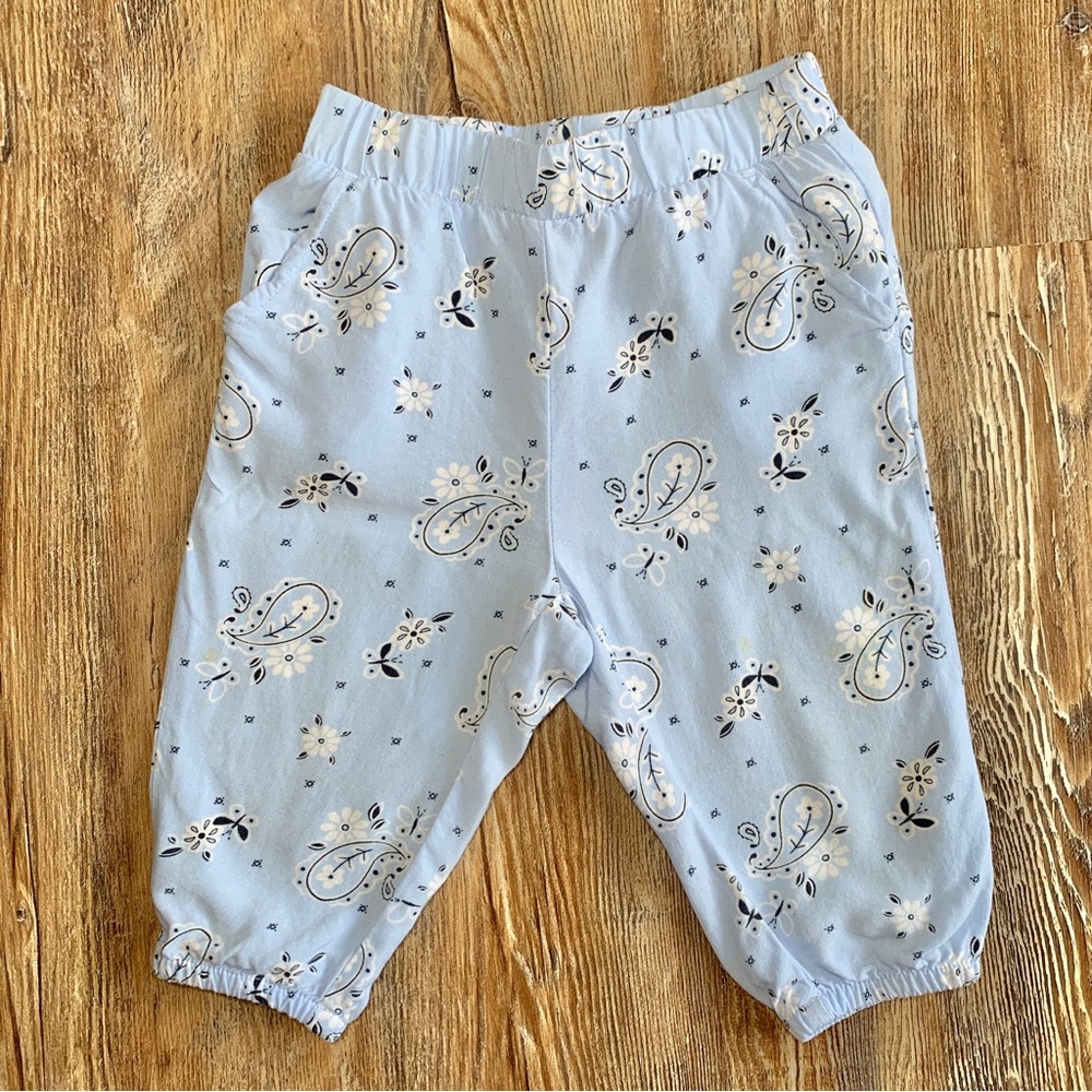 GYMBOREE - Infant Paisley Summer Pants